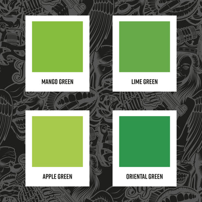 Tintas Perpetual Verdes