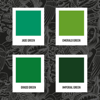Tintas Perpetual Verdes