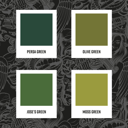 Tintas Perpetual Verdes