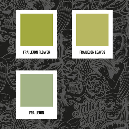 Tintas Perpetual Verdes