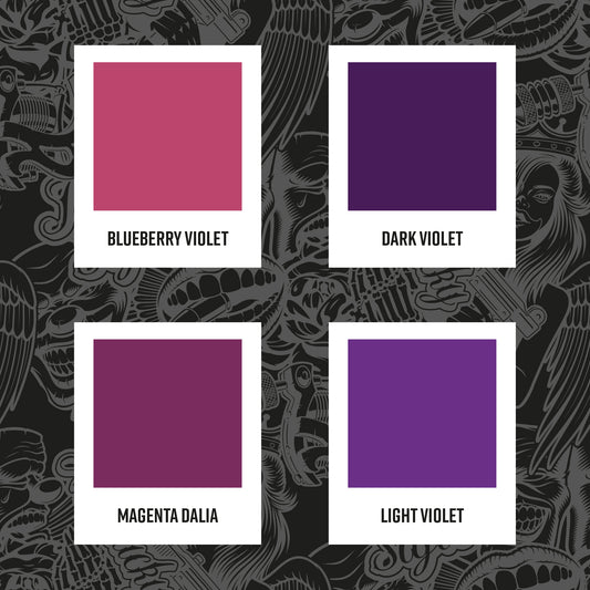 Tintas Perpetual Violetas